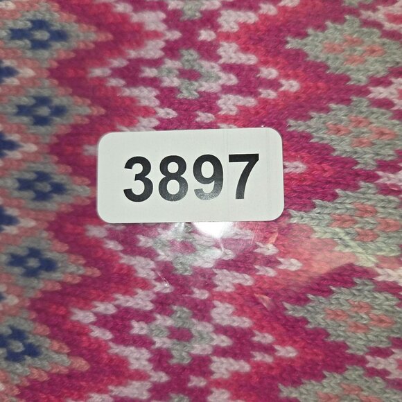 Carters Toddler Girls Fair Isle Sweater Dress Size 2T Gray & Pink 3897 - Picture 5 of 5